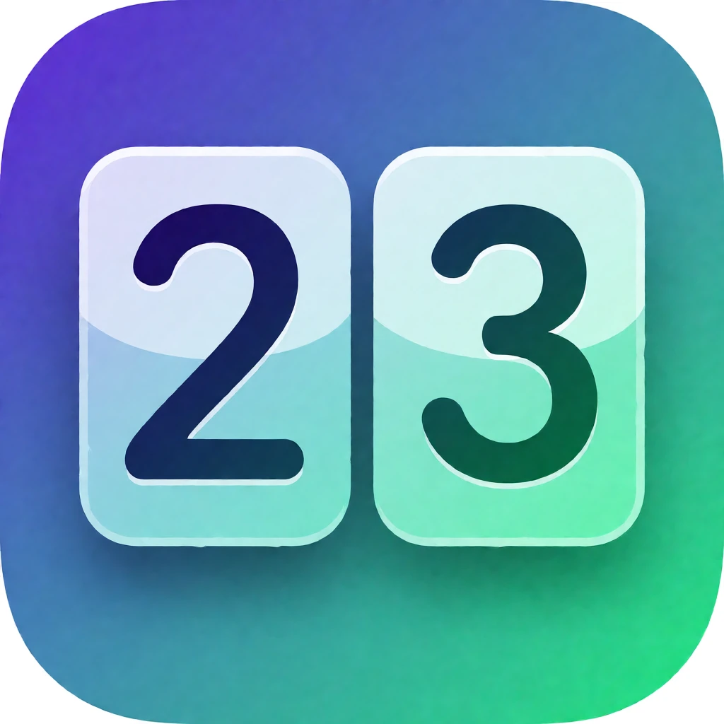 2D3D App Logo