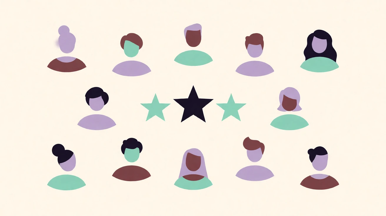 Community trust illustration