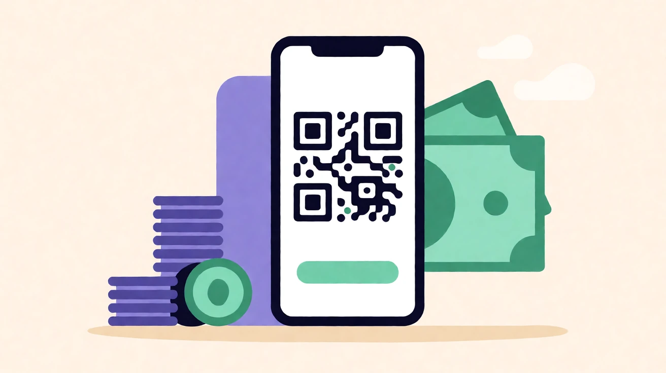 WavePay wallet illustration