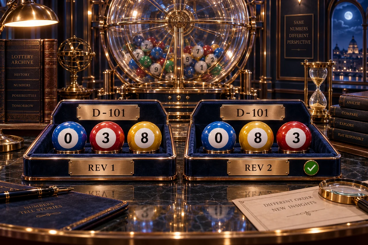 တူညီသောD-101 draw ၏ revision1 တွင်0၊3၊8 နှင့် revision2 တွင်0၊8၊3 ဘောလုံးများကိုပြထားသည်။