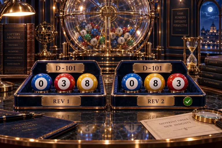 တူညီသောD-101 draw ၏ revision1 တွင်0၊3၊8 နှင့် revision2 တွင်0၊8၊3 ဘောလုံးများကိုပြထားသည်။